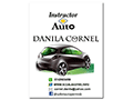 Instructor auto Danila Cornel