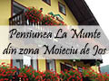 Pensiunea La Munte din zona Moieciu de Jos