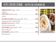 Berestroika supe creme ciorbe