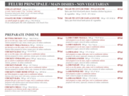 feluri principale non vegetarian