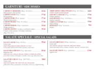 garnituri salate speciale