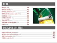 bere, cocktail cu bere