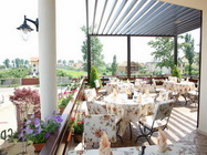 Restaurant Casa Domnesti - terasa