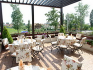 Restaurant Casa Domnesti - terasa