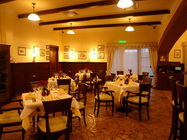 Restaurant Casa Domnesti - salon fumatori