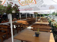 Restaurant Casa Olteneasca - terasa