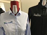 Camasa ospatar personalizata broderie