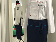 Croitorie uniforma bucatar personalizata broderie