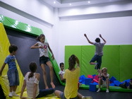 Parc de trambuline indoor Bucuresti