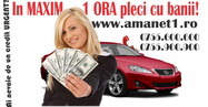 Amanet masina Bucuresti