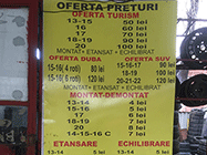 Vulcanizare B&V Service Pieptanari