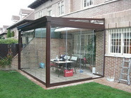 Inchideri terase sticla glisanta Bucuresti