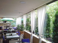 Inchideri terase sticla glisanta Bucuresti