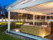 Inchideri terase sticla glisanta Bucuresti