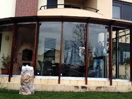 Inchideri terase sticla glisanta Bucuresti