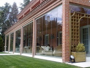 Inchideri terase sticla glisanta Bucuresti