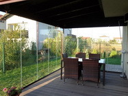 Inchideri terase sticla glisanta Bucuresti