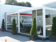 Inchideri terase sticla glisanta Bucuresti