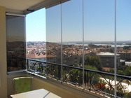 Inchideri terase sticla glisanta Bucuresti