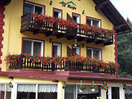 Pensiunea La Munte din zona Moieciu de Jos