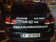 Scoala de soferi cutie automata Bucuresti