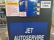 Spalatorie auto self service Stemi Clean