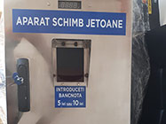 Spalatorie auto cu jetoane Stemi Clean