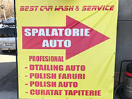 Spalatorie auto Best Car Wash & Service