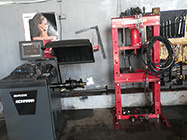 Service auto TONY DRYVER