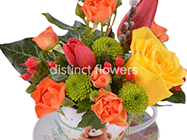 Distinct Flowers - Florarie