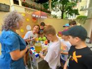 Before school Dorobanti