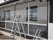 Inchideri terase fumatori