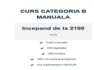 scoala de soferi categoria B1 sector 2