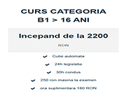 scoala de soferi categoria B1 sector 2