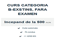 scoala de soferi categoria B1 sector 2