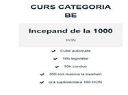 scoala de soferi categoria B1 sector 2