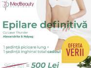 MedBeauty Clinique-Epilare definitiva cu laser ALE...