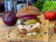 Burger piata Victoriei