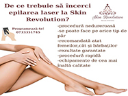 salon epilare definitiva Skin Revolution