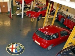 Service alfa romeo