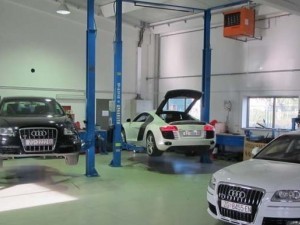 Service audi