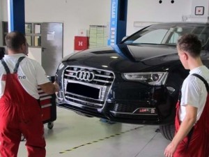 Service audi