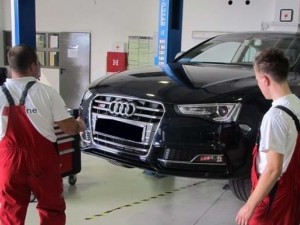 Service audi