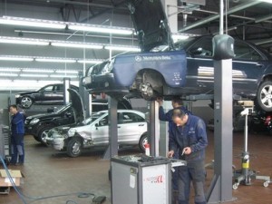 Service Mercedes