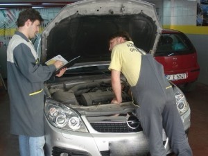 Service Opel
