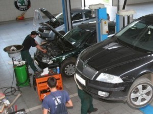 Service Skoda