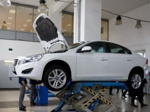 Service Volvo