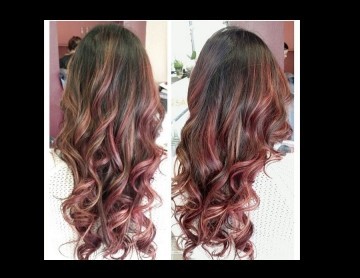 Ombre hair