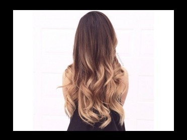 Ombre hair