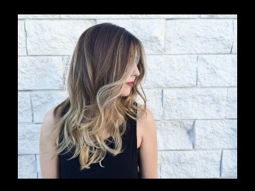 Ombre hair